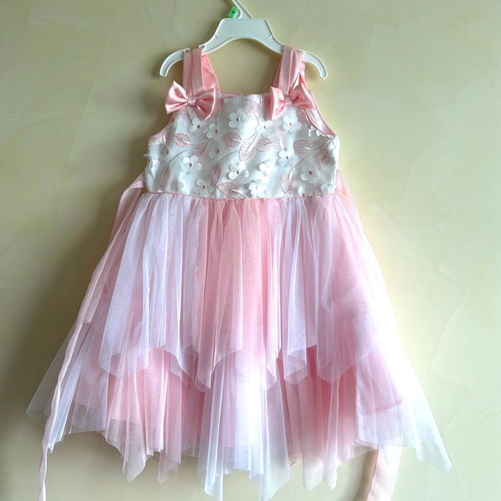 Jona Michelle girls tulle dress size 4
